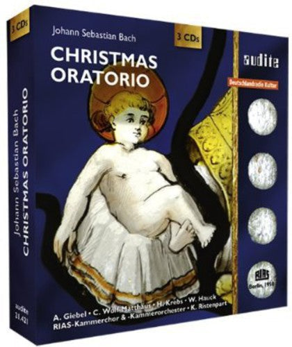 RIAS Kammerchor - Christmas Oratorio Music CD