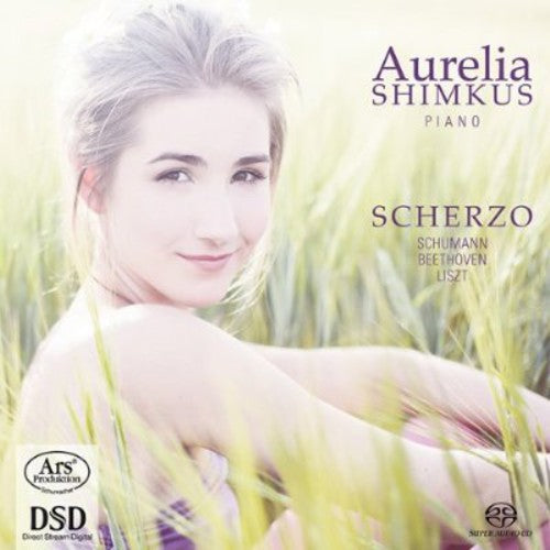 Schumann / Beethoven / Liszt - Scherzo Music CD