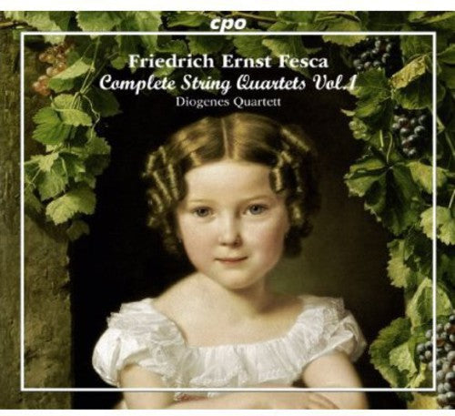 Fesca / Diogenes Quartett - String Quartets 1 [3 CD]