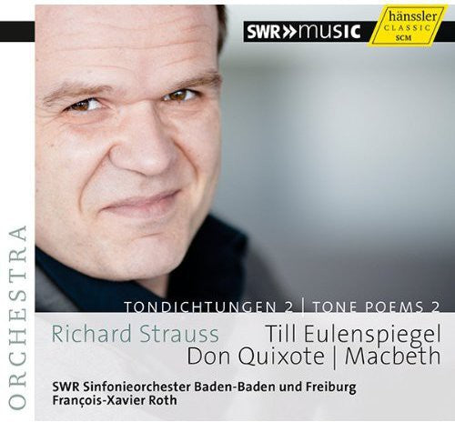 South West German Radio Symphony Orchestra, Baden-Baden - Tone Poems 2: Till Eulenspiegels Lustige Streiche Music CD