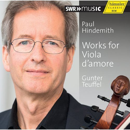 Gunter Teuffel - Works for Viola D'amore Music CD