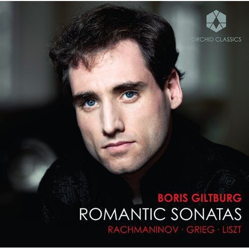 Boris Giltburg - Romantic Sonatas Music CD