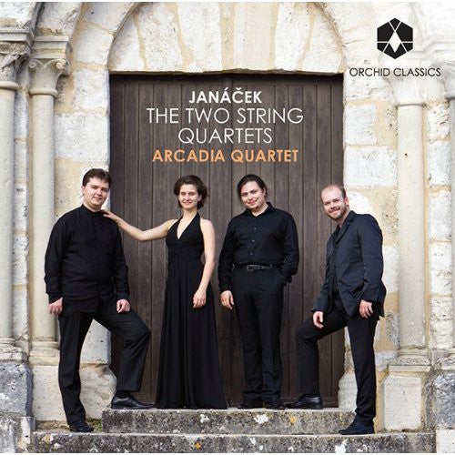 Arcadia Quartet - Two String Quartets [CD]