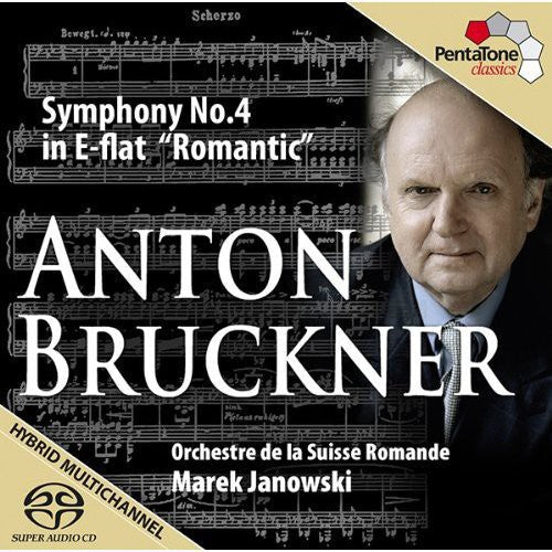 Swiss Romande Orchestra - Symphony No 4 Music CD