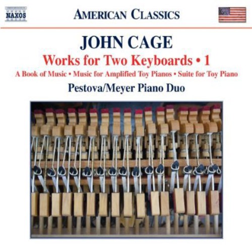 Xenia Pestova - Works for Two Keyboards 1 [CD]