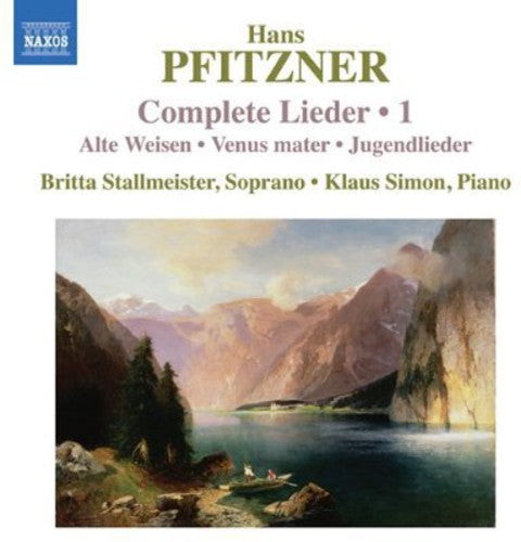 Britta Stallmeister - Complete Lieder 1 [CD]