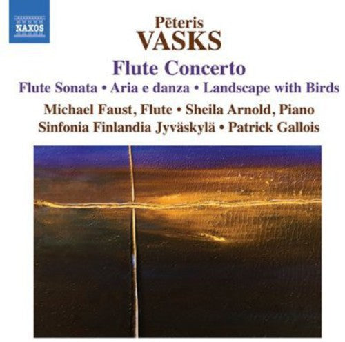 Michael Faust - Flute Concerto Music CD
