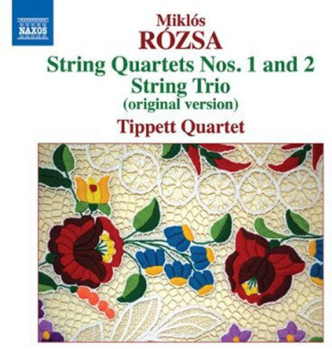 Tippett Quartet - String Quartets Nos 1 & 2 / String Trio [CD]