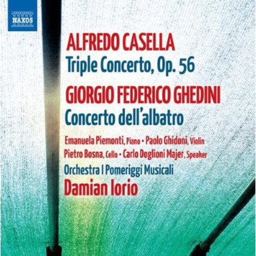 Pietro Bosna - Triple Concerto Op 56 [CD]