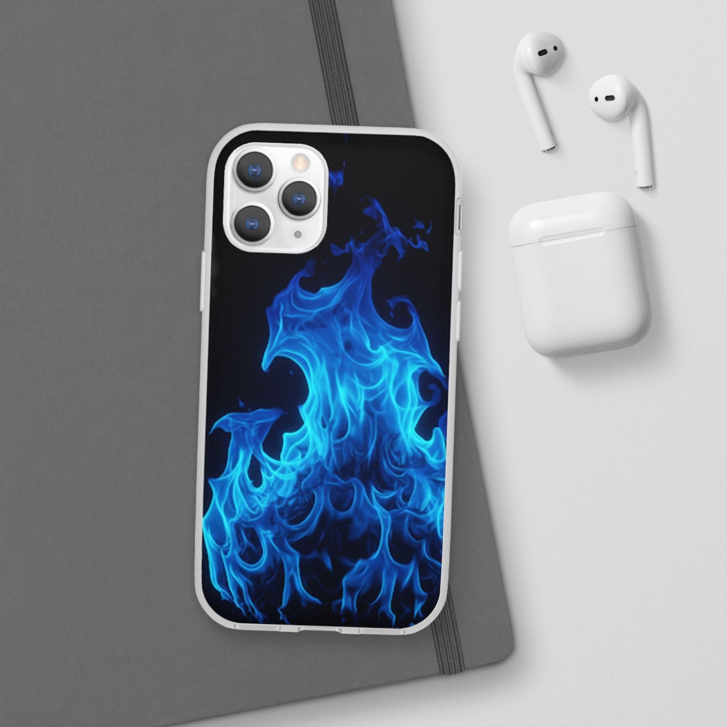 Blue Flame Flexi Phone Case