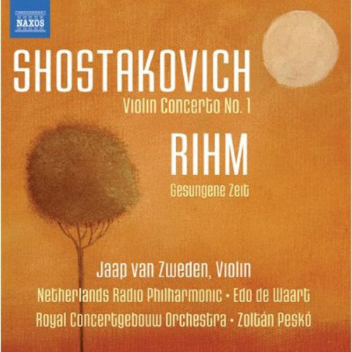 Jaap van Zweden - Violin Concerto No 1 [CD]