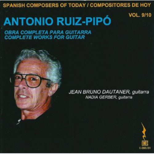 Ruiz-pipo / Dautaner / Gerber - Spanish Composers Of Today - Music CD