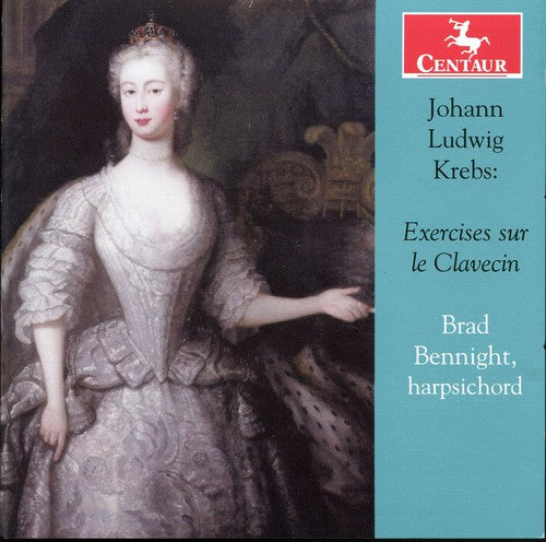 Krebs / Brad Bennight - Exercise Sur Le Clavecin [2 CD]