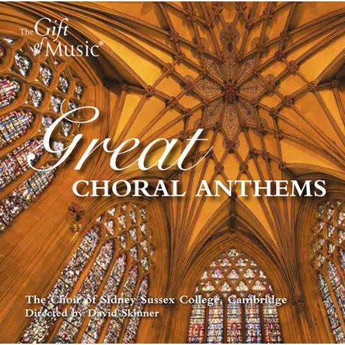 Parry / Choir Of Sidney Sussex College Cambridge - Great Choral Anthems [CD]