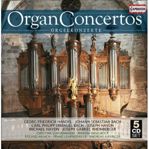 CHRISTINE SCHORNSHEIM - Organ Concertos [5 CD]