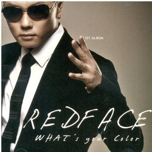 Redface - What's Your Color [CD]