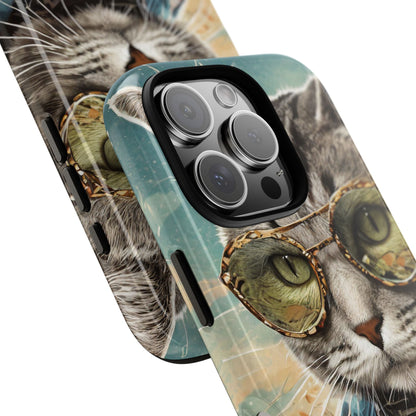 The Cat Tough Phone Case