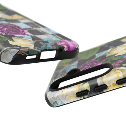 Checkerboard Tough Phone Case