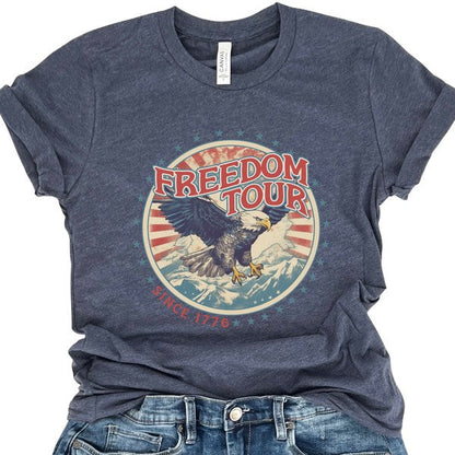 Since 1776 Eagle Freedom Tour T-shirt