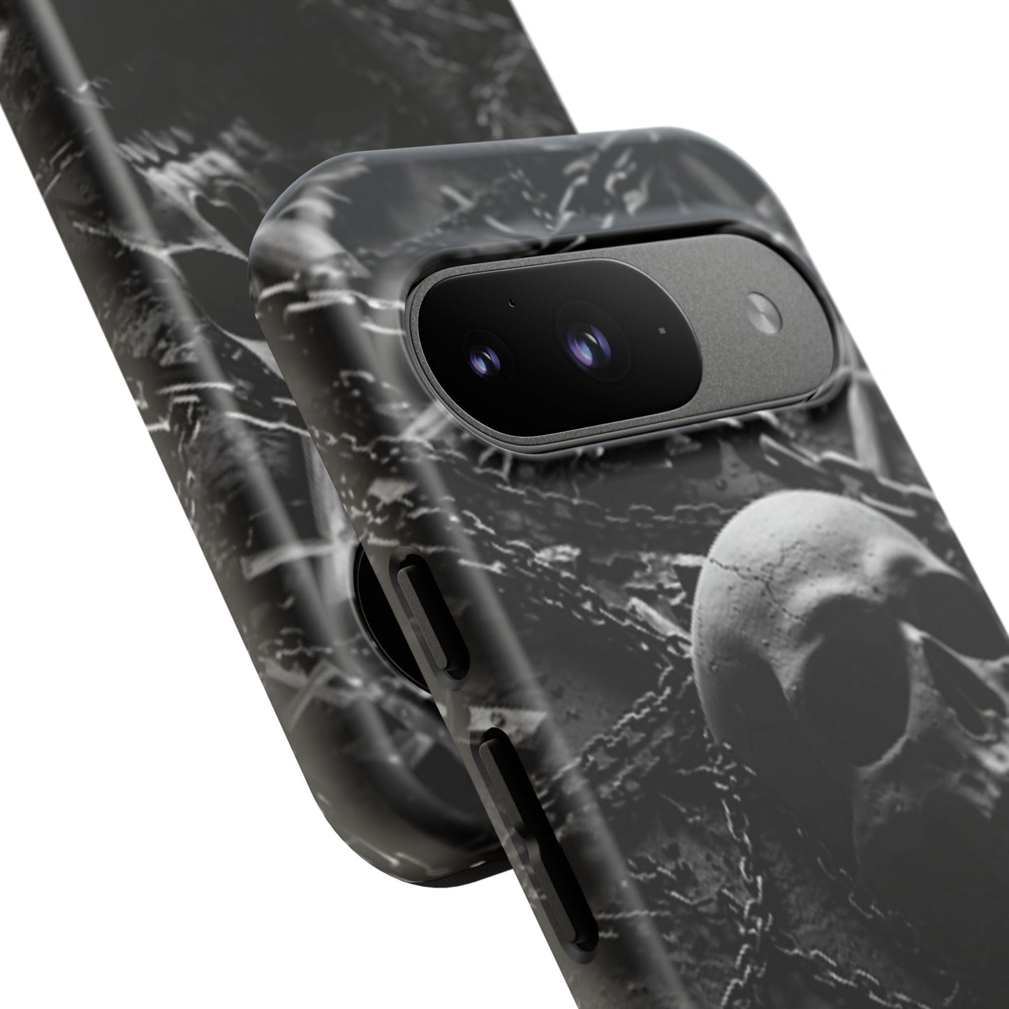 Gothic Skull Tough Phone Case
