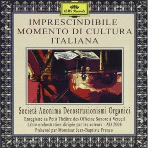 Sado - Imprescindibile Momento [CD]
