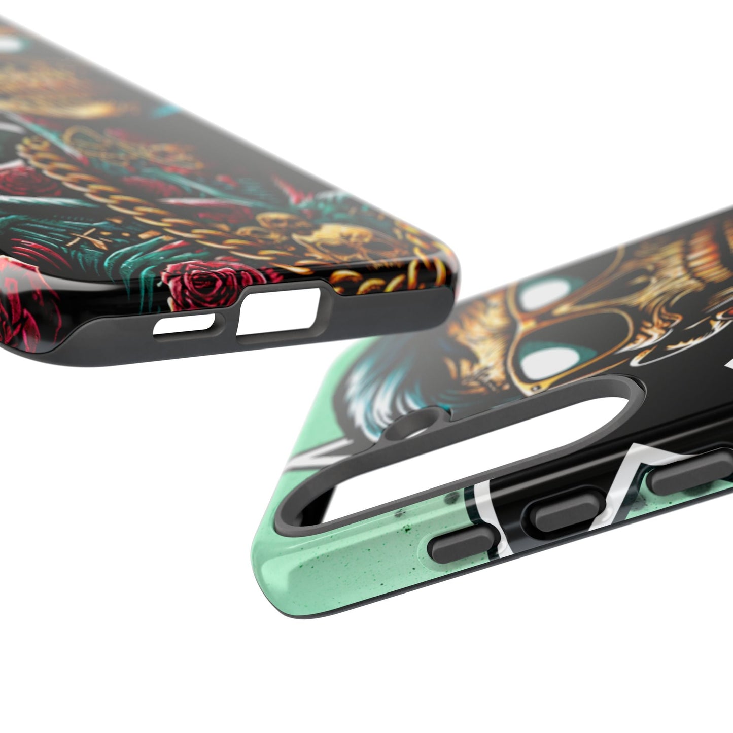 Contemporary Skull Star Tough Case