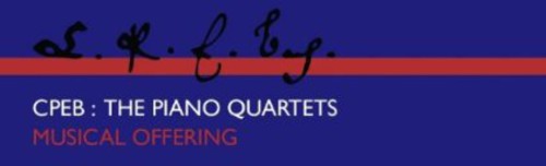Musical Offering - C.P.E.B.: The Piano Quartets Music CD
