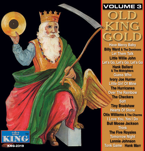 Old King Gold - Old King Gold, Vol. 3 [CD]