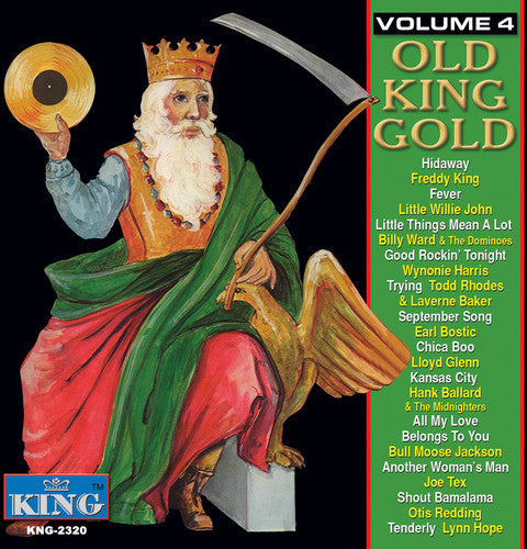 Old King Gold - Old King Gold, Vol. 4 [CD]