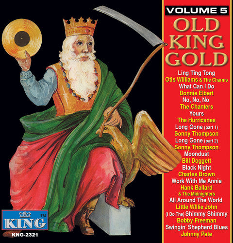 Old King Gold - Old King Gold, Vol. 5 [CD]