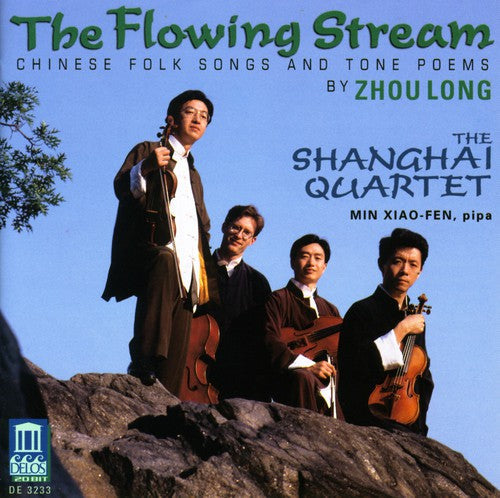 Shanghai Quartet - Flowing Stream: Chinese Folk Songs & Tone Poems [CD]
