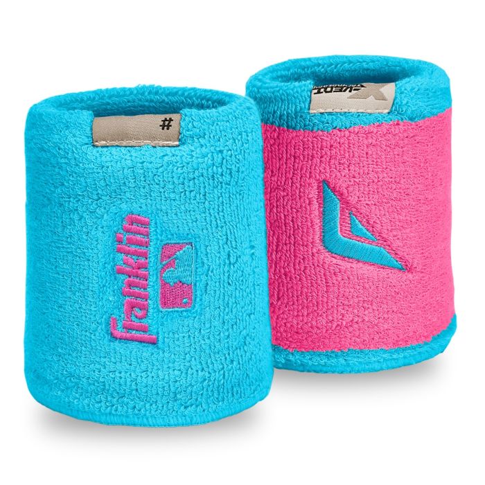 Franklin X-Vent Reversible Wristbands - 4 inches