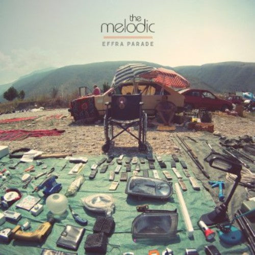 The Melodic - Effra Parade Music CD