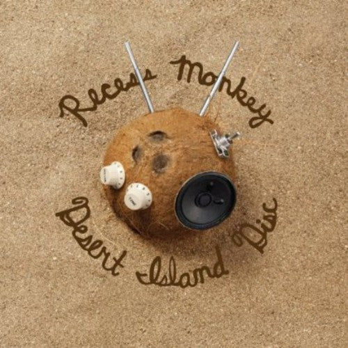 Recess Monkey - Desert Island Disc Music CD