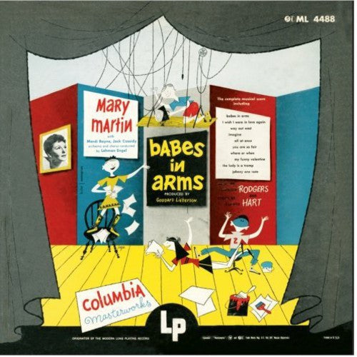 Studio Cast - Babes in Arms / Studio Cast [CD]