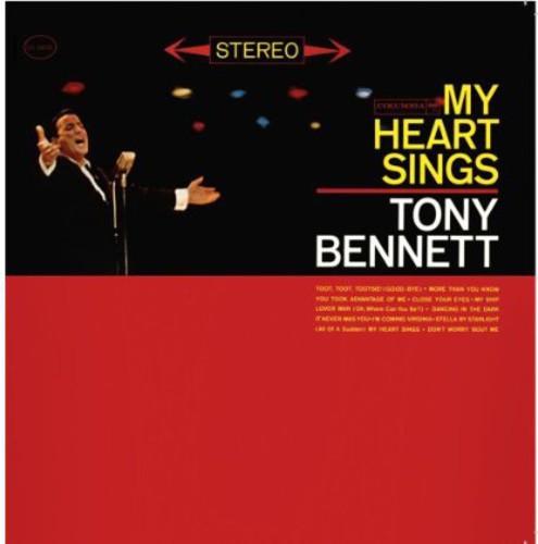 Tony Bennett - My Heart Sings [CD]