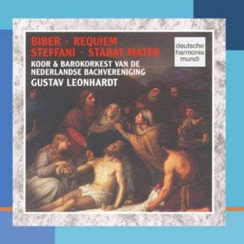 Biber / Steffani / Leonhardt - Stabat Mater / A-major Requiem - Music CD