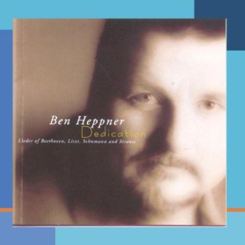 BEN HEPPNER - Dedication [CD]