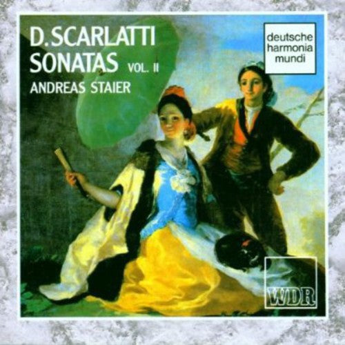 Scarlatti / Staier - Sonatas 2 [CD]