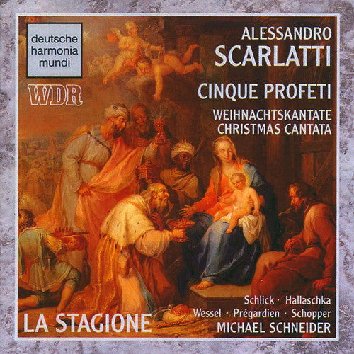 Scarlatti / La Stagione - Xmas Cantata [CD]