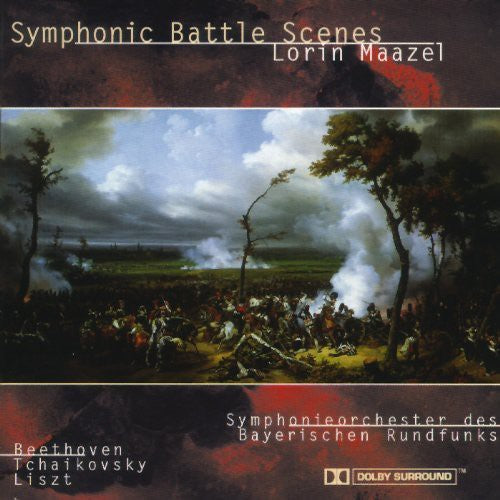 Lorin Maazel - Symphonic Battle Scenes / Various [CD]