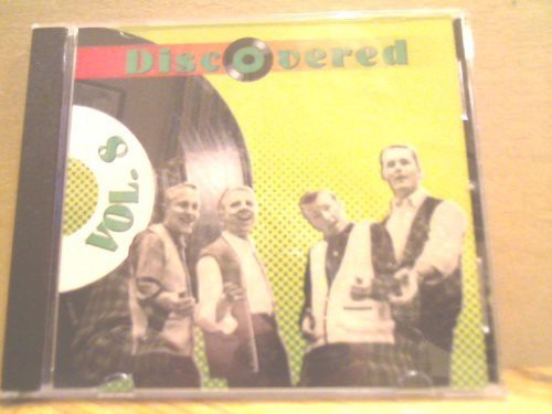 Discovered - Discovered 8 Music CD