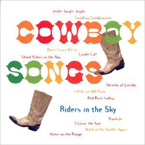 Riders In The Sky - Cowboy Songs Music CD