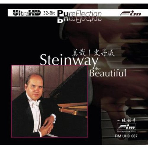 Todd Crow - Steinway the Beautiful [CD]