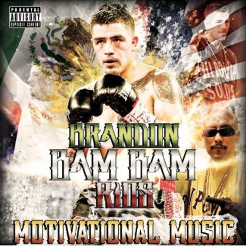 Brandon Rios bam Bam - Motivational Music [CD]