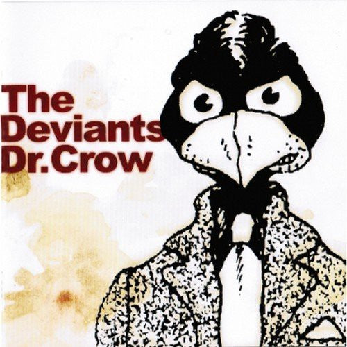 The Deviants - Dr Crow Music CD