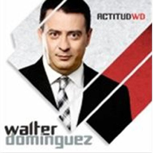 Walter DomÃ­nguez - Actitud WD Music CD