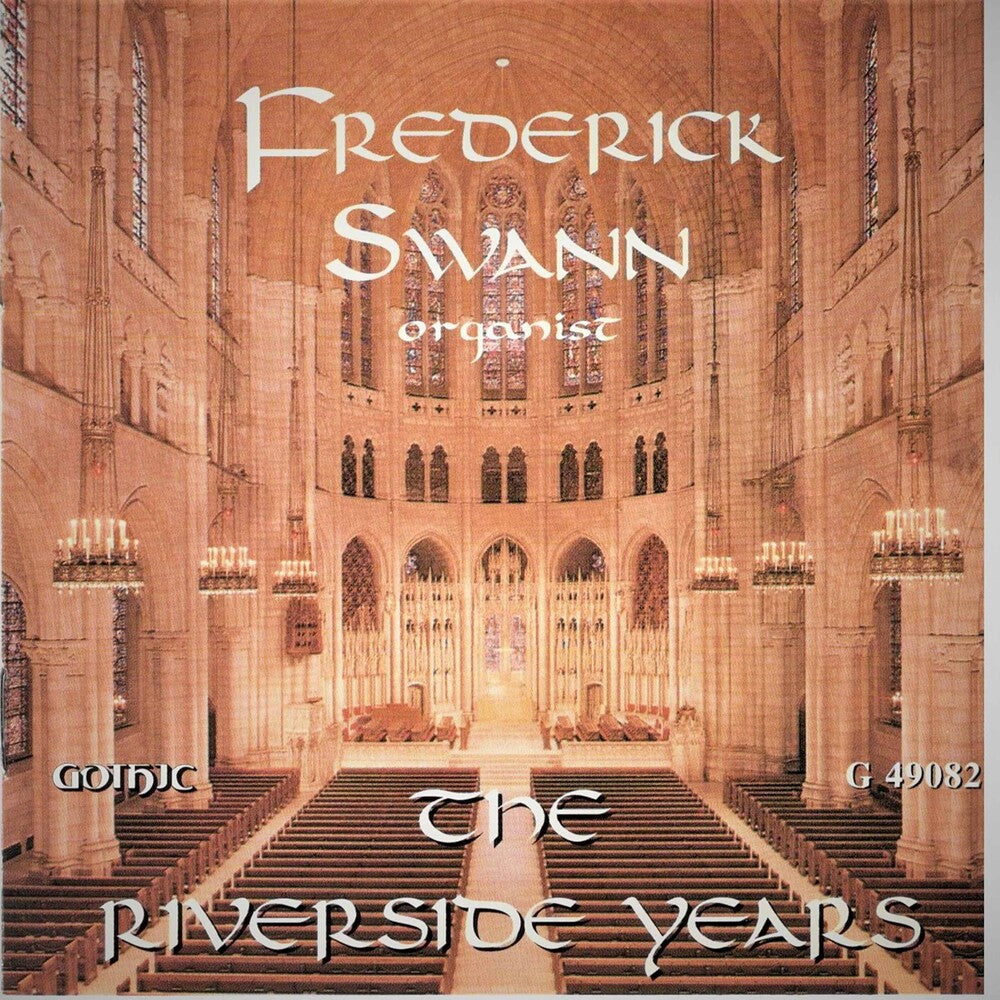 FREDERICK SWANN - Riverside Years [CD]
