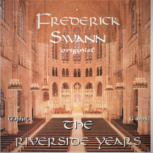FREDERICK SWANN - Riverside Years [CD]