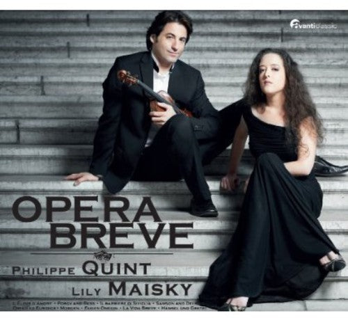 Philippe Quint - Opera Breve [CD]